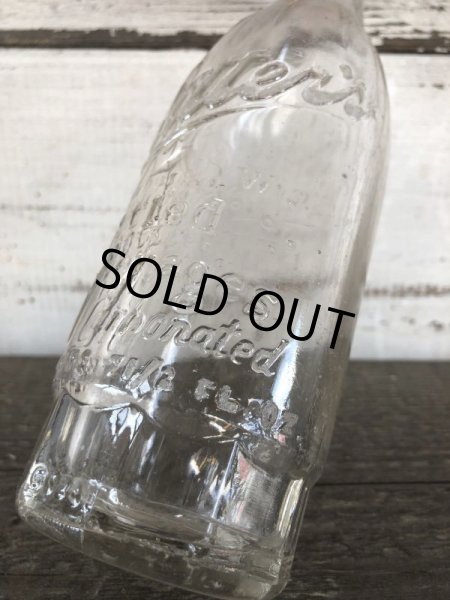 画像6: Vintage Soda Glass Bottle Ritter's (J249) (6)