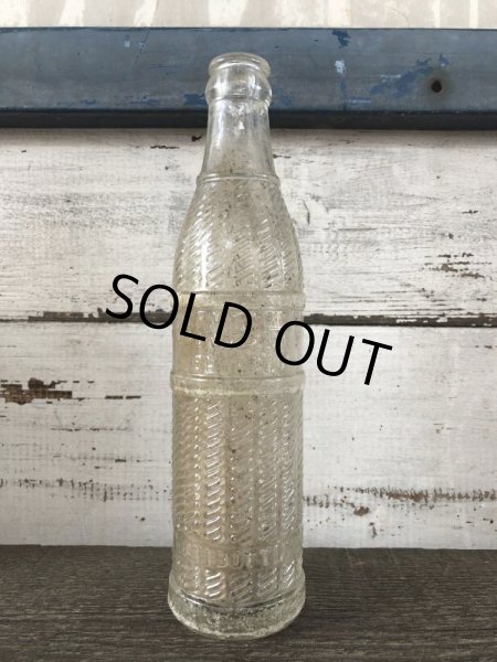 画像2: Vintage Soda Glass Bottle NEHI (J239) (2)