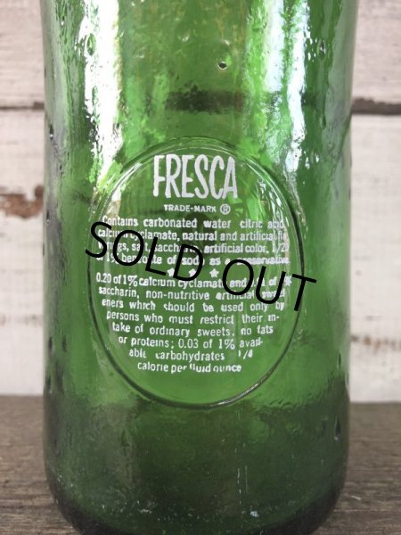 画像6: Vintage Soda Glass Bottle Fresca (J246) (6)