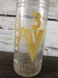 画像6: Vintage Soda Glass Bottle 3V Cola (J233) (6)