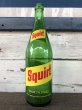 画像4: Vintage Soda Glass Bottle Squirt (J247) (4)