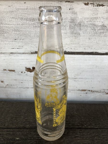 画像4: Vintage Soda Glass Bottle Jojo (J244) (4)