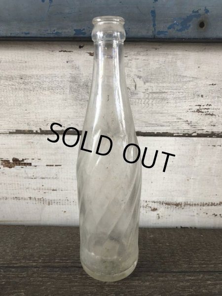 画像3: Vintage Soda Glass Bottle (J235) (3)