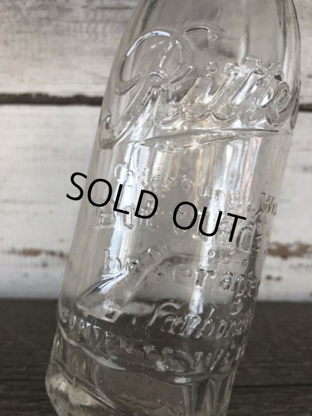 画像7: Vintage Soda Glass Bottle Ritter's (J249) (7)
