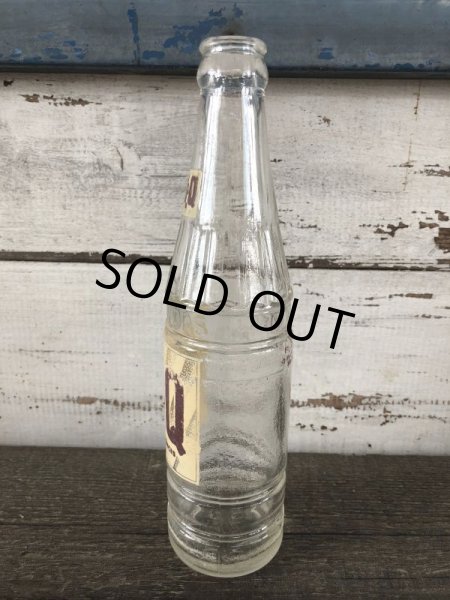 画像3: Vintage Soda Glass Bottle Hi-Q (J237) (3)
