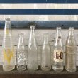 画像1: Vintage Soda Glass Bottle 3V Cola (J233) (1)