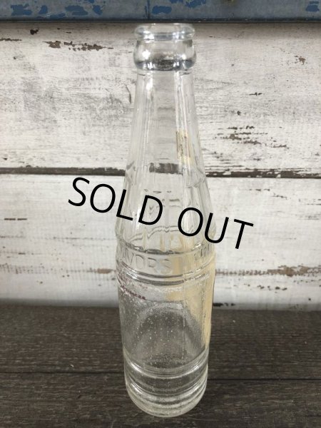 画像5: Vintage Soda Glass Bottle Hi-Q (J237) (5)