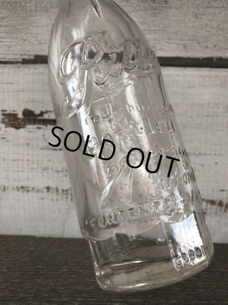 画像9: Vintage Soda Glass Bottle Ritter's (J249) (9)
