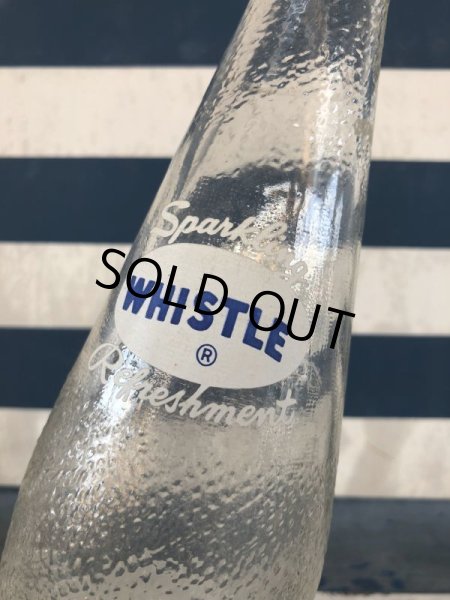 画像8: Vintage Soda Glass Bottle Whistle (J245) (8)