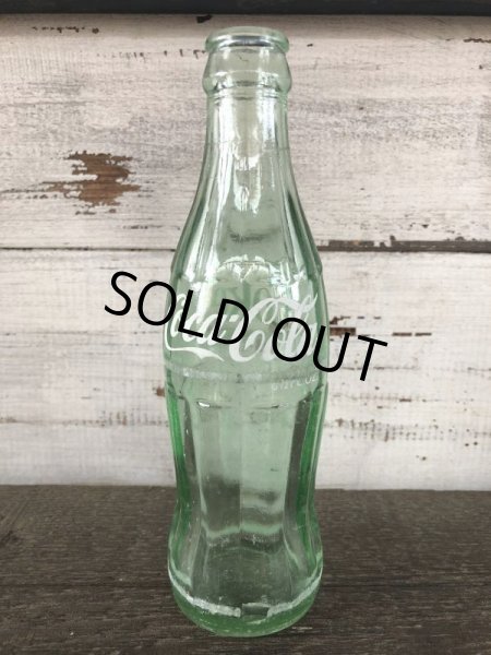 画像4: SALE Vintage Soda Glass Bottle Coca Cola (J242) (4)