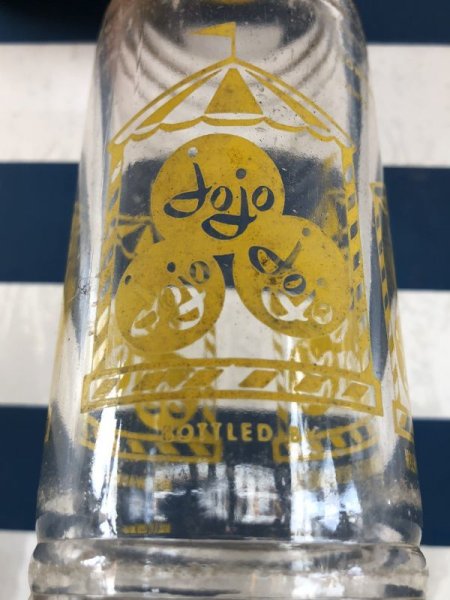 画像6: Vintage Soda Glass Bottle Jojo (J244) (6)