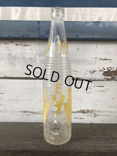 画像3: Vintage Soda Glass Bottle 3V Cola (J233) (3)