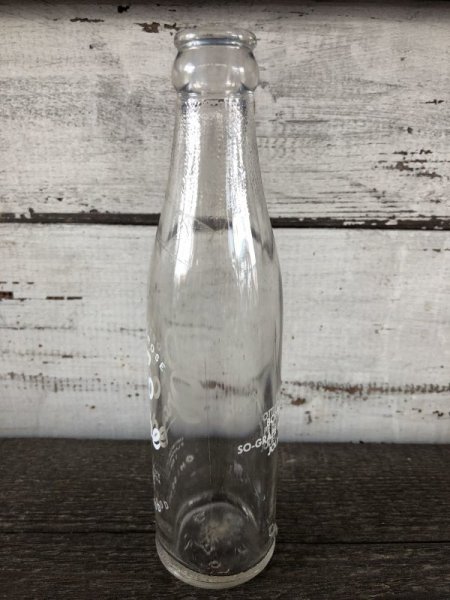 画像3: Vintage Soda Glass Bottle O-So Grape (J234) (3)