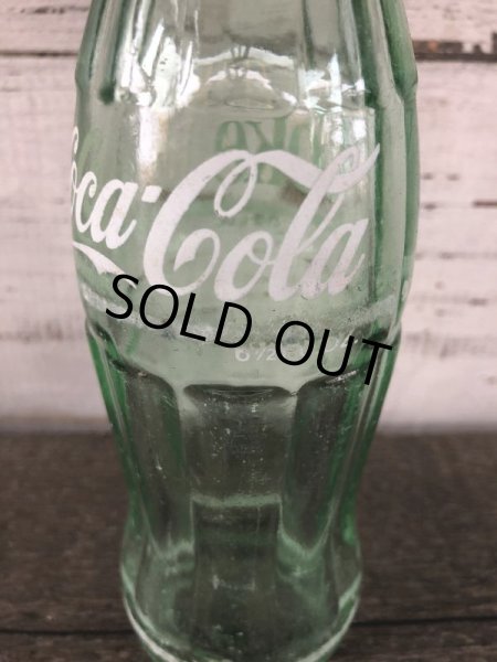 画像7: SALE Vintage Soda Glass Bottle Coca Cola (J242) (7)