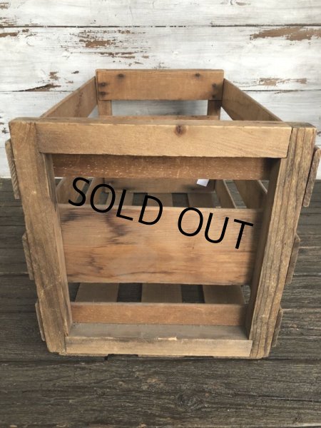 画像5: Vintage Wooden Crate HI! Pa'dner Cantaloupes (J250) (5)