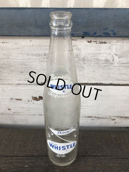 画像4: Vintage Soda Glass Bottle Whistle (J245) (4)