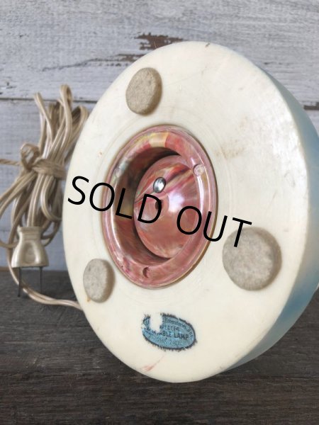 画像9: 60s Vintage Circus Bear Lamp Rubber Doll (J251) (9)