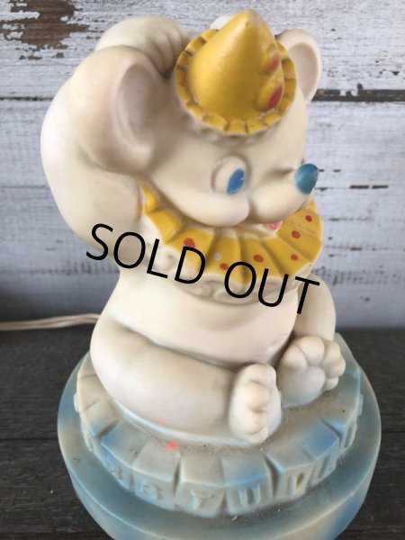 画像7: 60s Vintage Circus Bear Lamp Rubber Doll (J251) (7)