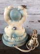 画像3: 60s Vintage Circus Bear Lamp Rubber Doll (J251) (3)