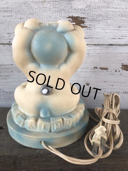 画像3: 60s Vintage Circus Bear Lamp Rubber Doll (J251) (3)