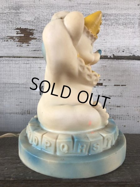 画像4: 60s Vintage Circus Bear Lamp Rubber Doll (J251) (4)