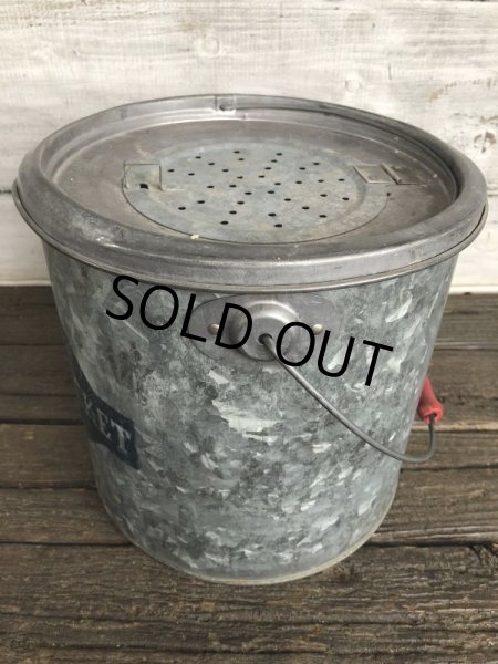 画像3: Vintage Sears Fishing Minnow Bucket (J253)   (3)