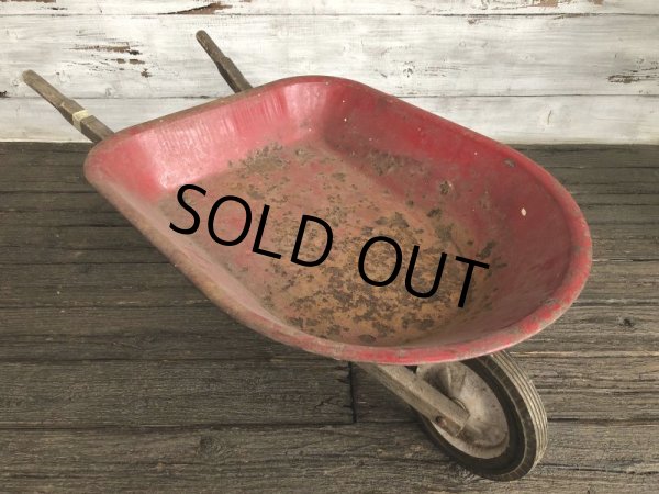 画像6: Vintage Radio Flyer Kid's Wheelbarrow (J254)   (6)