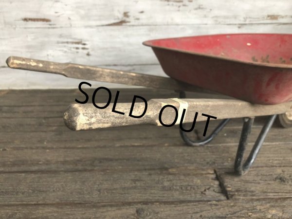 画像4: Vintage Radio Flyer Kid's Wheelbarrow (J254)   (4)
