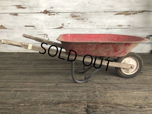 画像5: Vintage Radio Flyer Kid's Wheelbarrow (J254)   (5)