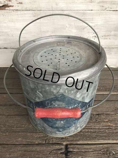 画像8: Vintage Sears Fishing Minnow Bucket (J253)   (8)