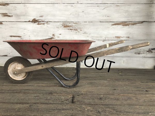 画像2: Vintage Radio Flyer Kid's Wheelbarrow (J254)   (2)