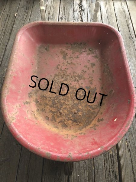 画像7: Vintage Radio Flyer Kid's Wheelbarrow (J254)   (7)