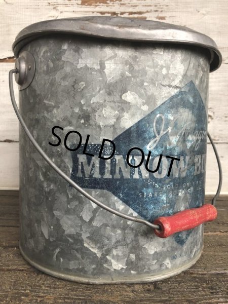 画像2: Vintage Sears Fishing Minnow Bucket (J253)   (2)