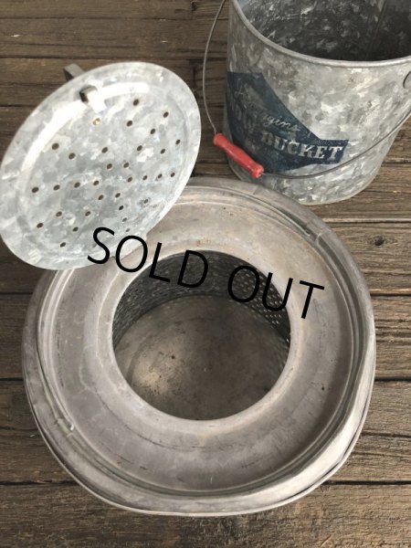 画像7: Vintage Sears Fishing Minnow Bucket (J253)   (7)