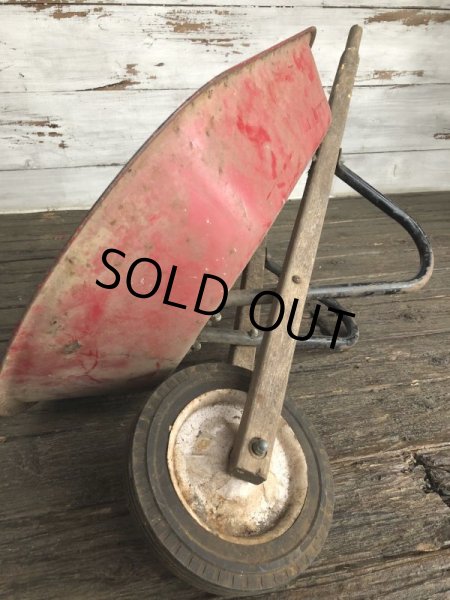 画像10: Vintage Radio Flyer Kid's Wheelbarrow (J254)   (10)