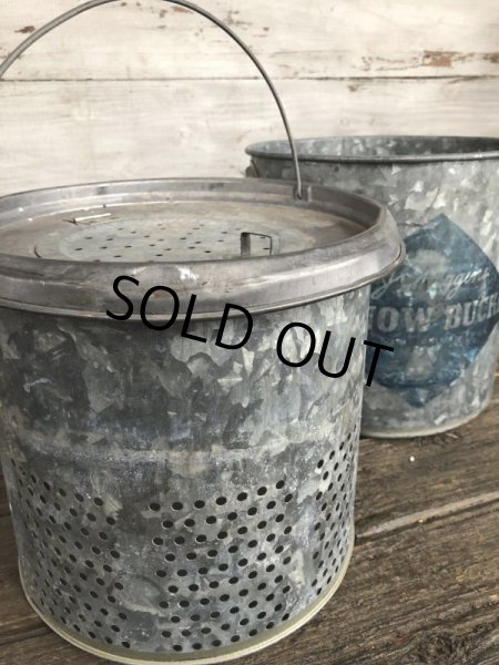 画像6: Vintage Sears Fishing Minnow Bucket (J253)   (6)