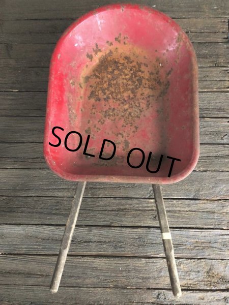 画像8: Vintage Radio Flyer Kid's Wheelbarrow (J254)   (8)
