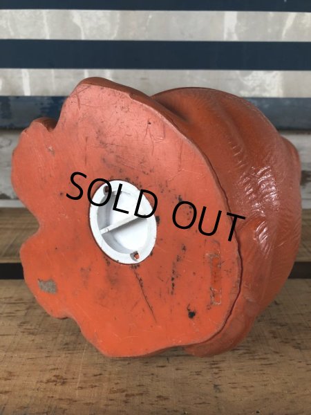 画像8: Vintage NY Vinyl Plastic Coin Bank Basset hound (J258)   (8)