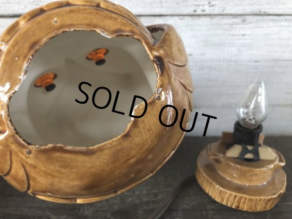 画像5: Vintage Ceramic Owl TV Lamp (J256)   (5)