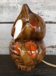 画像2: Vintage Ceramic Owl TV Lamp (J257)   (2)