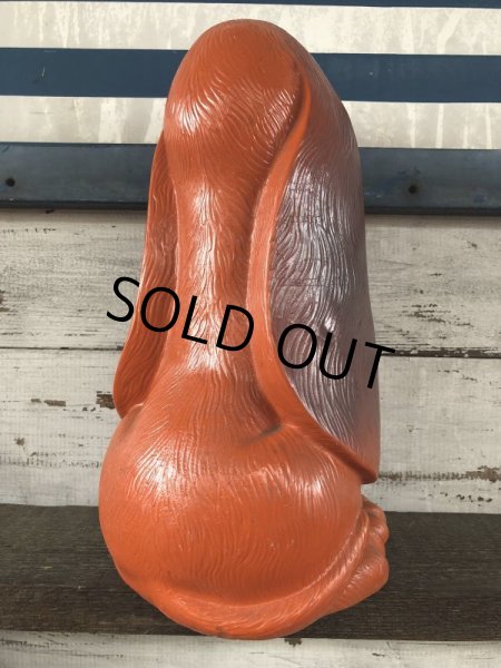 画像3: Vintage NY Vinyl Plastic Coin Bank Basset hound (J258)   (3)