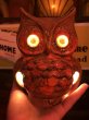 画像8: Vintage Ceramic Owl TV Lamp (J256)   (8)