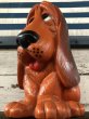 画像6: Vintage NY Vinyl Plastic Coin Bank Basset hound (J258)   (6)