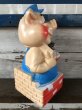 画像5: Vintage Banker systems Plastic Coin Bank Three Little Pigs (J262)   (5)