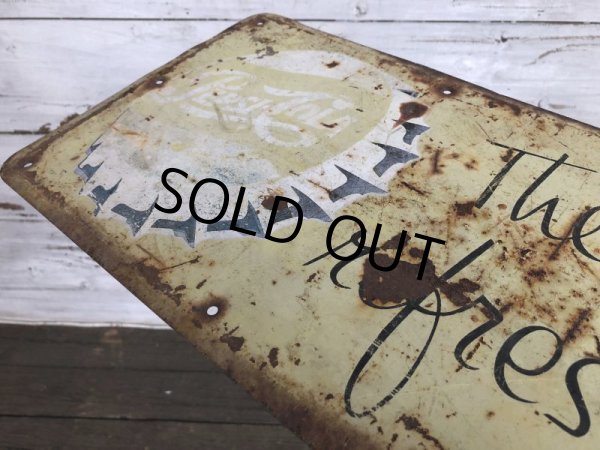 画像4: 50s vintage Pepsi-Cola Bottle Cap Sign (J266)  (4)