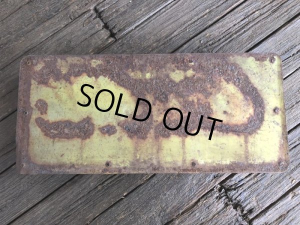 画像8: 50s vintage Pepsi-Cola Bottle Cap Sign (J266)  (8)