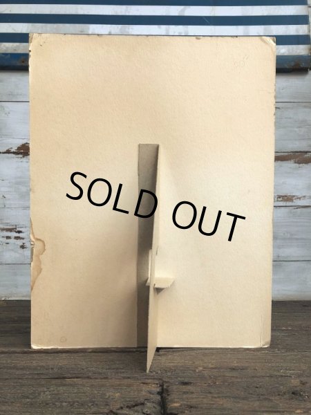 画像3: Vintage GE Portable Radio Card Board Sign (J264)  (3)