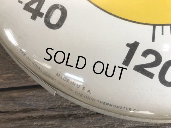 画像5: Vintage Thermometer Smiley Happy Face (J274) (5)