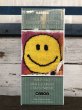 画像1: Vintage Latch Hook Kit Smiley Happy Face (J270) (1)