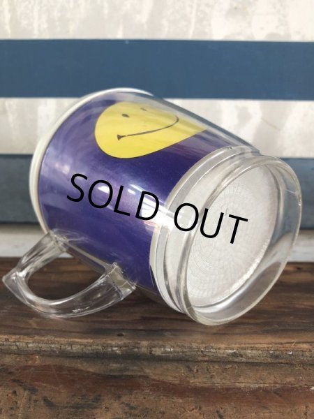 画像6: Vintage Plastic Cup Smiley Happy Face (J269) (6)